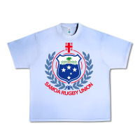 Grape Ice samoa rugby Urban Heavy Tee - linhVisuals
