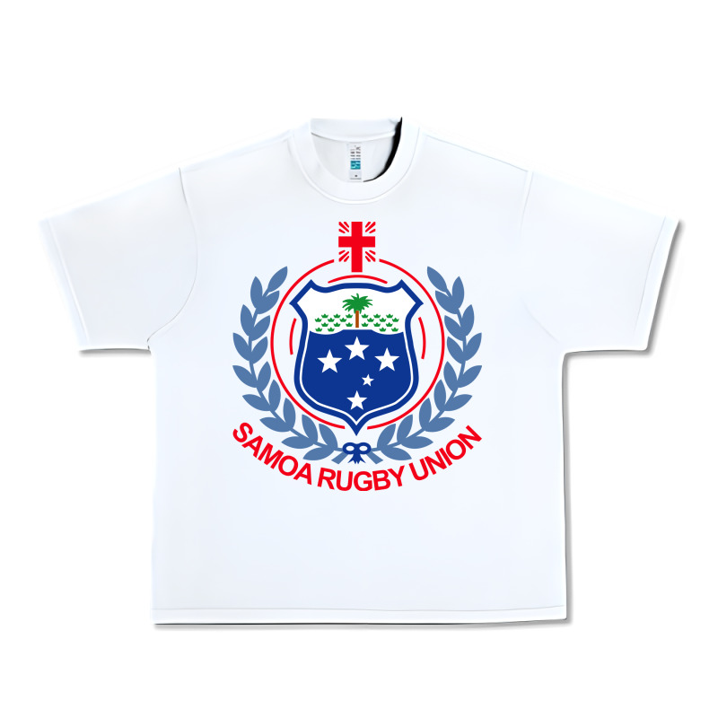 Samoa Rugby Urban Heavy Tee by linhVisuals | Teevron