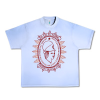 Grape Ice Union College Urban Heavy Tee - linhVisuals