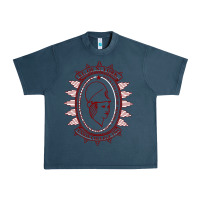 Midnight Navy Union College Urban Heavy Tee - linhVisuals