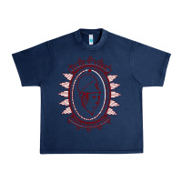 Navy Union College Urban Heavy Tee - linhVisuals