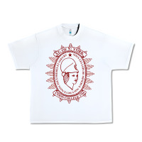 White Union College Urban Heavy Tee - linhVisuals