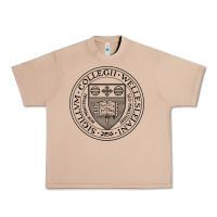 Burro Wellesley College Urban Heavy Tee - linhVisuals