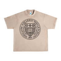 French Oak Wellesley College Urban Heavy Tee - linhVisuals