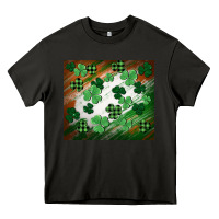 Asphalt St. patricks day Heavy Core Tee - FaDigitalArtStudio