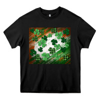 Black St. patricks day Heavy Core Tee - FaDigitalArtStudio