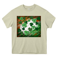 Mossy St. patricks day Heavy Core Tee - FaDigitalArtStudio