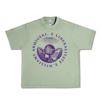Oil Green Williams College Urban Heavy Tee - linhVisuals