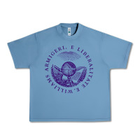 Pebble Blue Williams College Urban Heavy Tee - linhVisuals