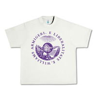Pistachio Williams College Urban Heavy Tee - linhVisuals
