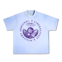 Grape Ice Williams College Urban Heavy Tee - linhVisuals