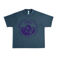 Midnight Navy Williams College Urban Heavy Tee - linhVisuals