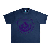 Navy Williams College Urban Heavy Tee - linhVisuals