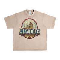 French Oak elsinore beer 1983 t shirt Urban Heavy Tee - linhVisuals