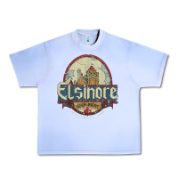 Grape Ice elsinore beer 1983 t shirt Urban Heavy Tee - linhVisuals