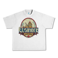 Lunar Rock elsinore beer 1983 t shirt Urban Heavy Tee - linhVisuals