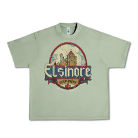 Oil Green elsinore beer 1983 t shirt Urban Heavy Tee - linhVisuals