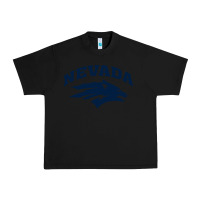 Black nevada wolf pack Urban Heavy Tee - linhVisuals