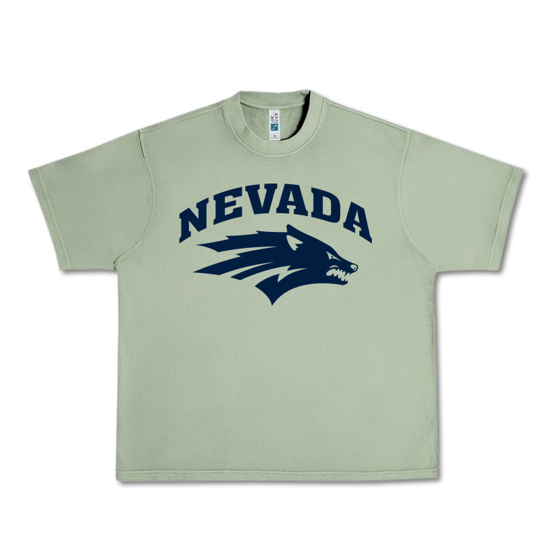 Nevada Wolf Pack Urban Heavy Tee by linhVisuals | Teevron