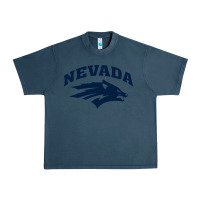 Midnight Navy nevada wolf pack Urban Heavy Tee - linhVisuals