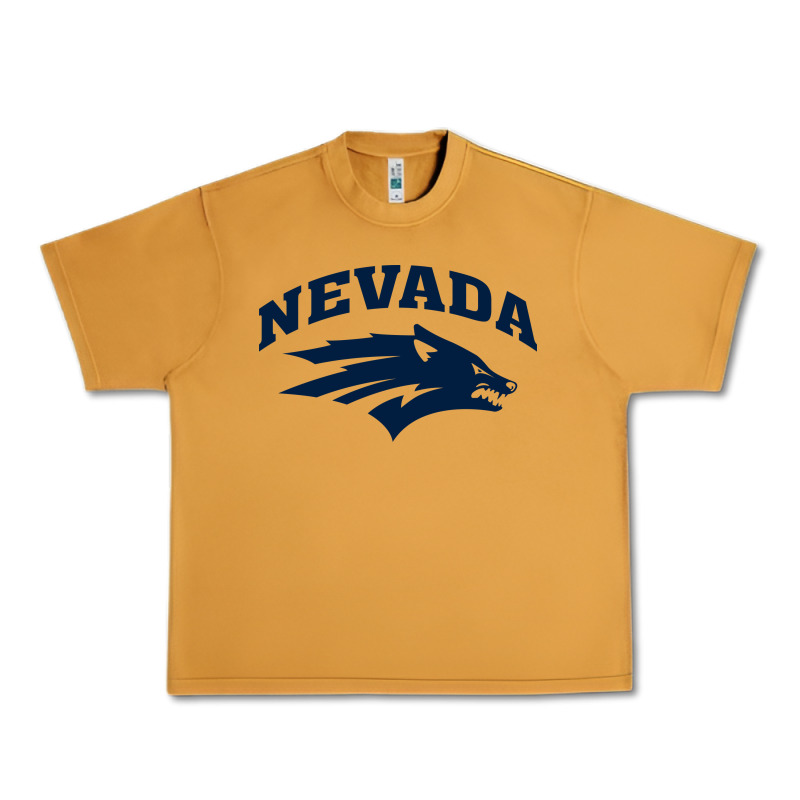 Nevada Wolf Pack Urban Heavy Tee by linhVisuals | Teevron
