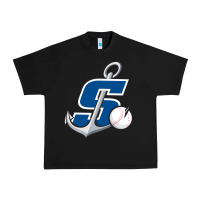 Black stockton ports baseball Urban Heavy Tee - linhVisuals