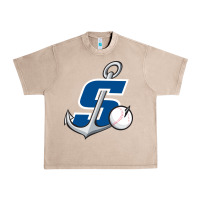 French Oak stockton ports baseball Urban Heavy Tee - linhVisuals