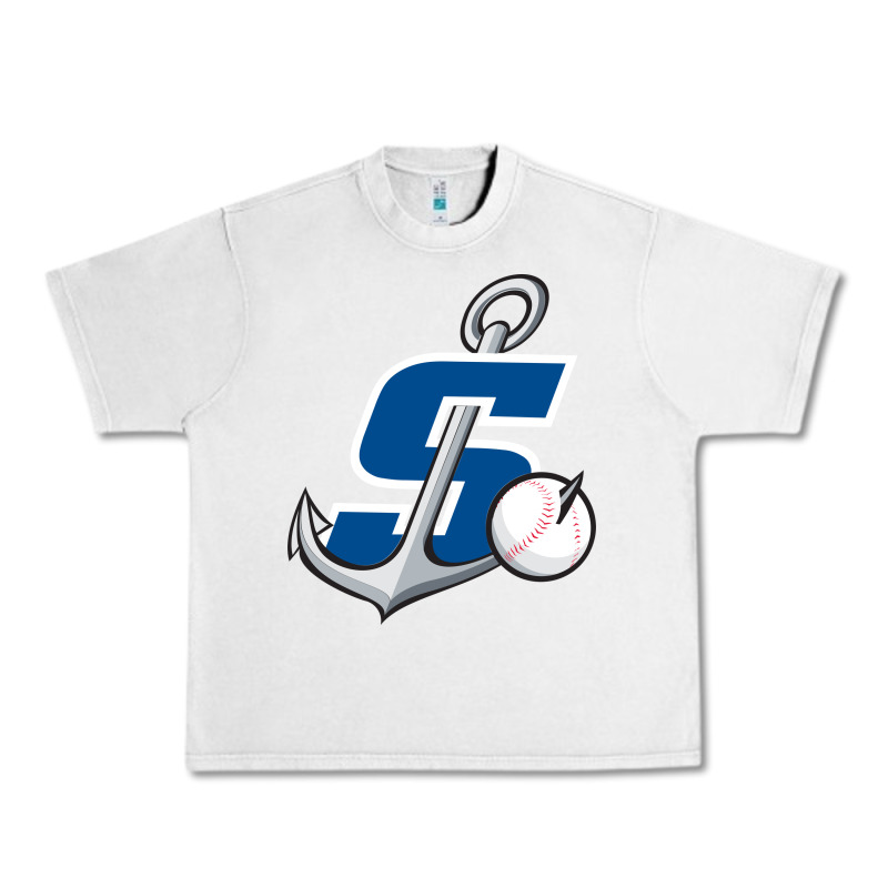 Stockton Ports Baseball Urban Heavy Tee by linhVisuals | Teevron