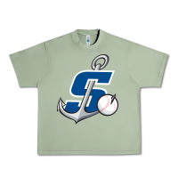 Oil Green stockton ports baseball Urban Heavy Tee - linhVisuals