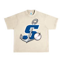 Sandshell stockton ports baseball Urban Heavy Tee - linhVisuals