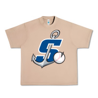 Burro stockton ports baseball Urban Heavy Tee - linhVisuals