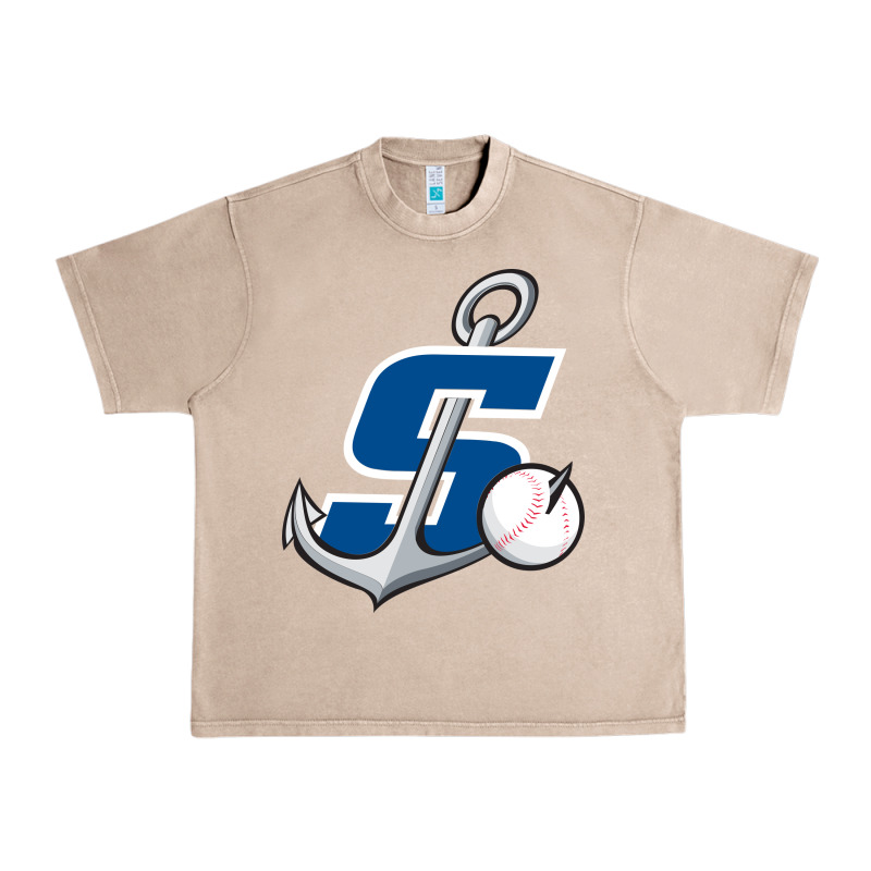 Stockton Ports Baseball Urban Heavy Tee by linhVisuals | Teevron