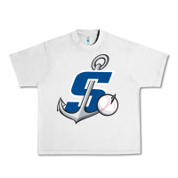 Lunar Rock stockton ports baseball Urban Heavy Tee - linhVisuals