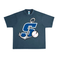 Midnight Navy stockton ports baseball Urban Heavy Tee - linhVisuals