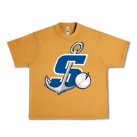 Peanut Butter stockton ports baseball Urban Heavy Tee - linhVisuals