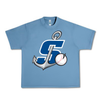 Pebble Blue stockton ports baseball Urban Heavy Tee - linhVisuals