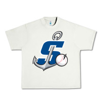 Pistachio stockton ports baseball Urban Heavy Tee - linhVisuals