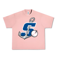 Salmon stockton ports baseball Urban Heavy Tee - linhVisuals