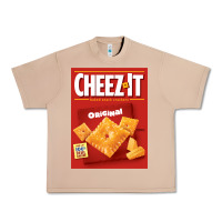 Burro cheez it original box front sweatshirt Urban Heavy Tee - linhVisuals