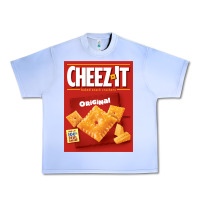 Grape Ice cheez it original box front sweatshirt Urban Heavy Tee - linhVisuals