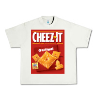 Pistachio cheez it original box front sweatshirt Urban Heavy Tee - linhVisuals