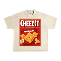 Sandshell cheez it original box front sweatshirt Urban Heavy Tee - linhVisuals