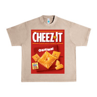 French Oak cheez it original box front sweatshirt Urban Heavy Tee - linhVisuals