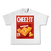 Lunar Rock cheez it original box front sweatshirt Urban Heavy Tee - linhVisuals
