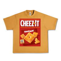 Peanut Butter cheez it original box front sweatshirt Urban Heavy Tee - linhVisuals