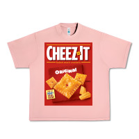 Salmon cheez it original box front sweatshirt Urban Heavy Tee - linhVisuals