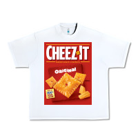 White cheez it original box front sweatshirt Urban Heavy Tee - linhVisuals