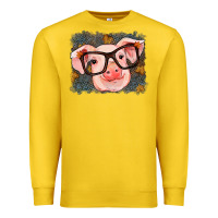 Lemon Fall Autumn Pig Premium Sweatshirt - RanaPortraitStore