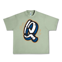 Oil Green rancho cucamonga quakes Urban Heavy Tee - linhVisuals