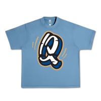 Pebble Blue rancho cucamonga quakes Urban Heavy Tee - linhVisuals